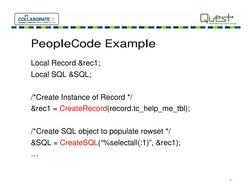 PeopleSoft File Layout and App Engine Guide | PDF | Filename ...