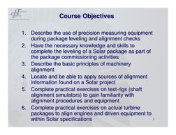 Shaft Alignment Training Course Overview | PDF | Mechanical Engineering ...