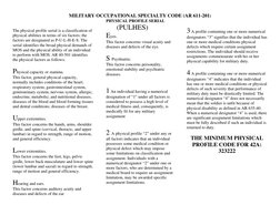 Army MOS and SQI Code Overview | PDF | Armed Conflict | Unrest