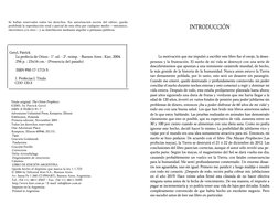 Se hallan reservados todos los derechos. Sin autorización escrita del editor, queda 
prohibida la reproducción total o parcia
