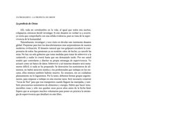 PATRICKGERYL • LA PROFECÍA DE ORION
La profecía de Orion
Allí, toda mi certidumbre en la vida, al igual que todos mis sueños,