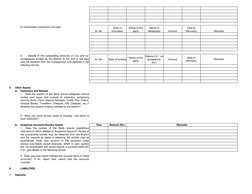 LFAR Format for Bank Audit 2025 | PDF | Debits And Credits | Auditor's ...