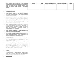 LFAR Format for Bank Audit 2025 | PDF | Debits And Credits | Auditor's ...