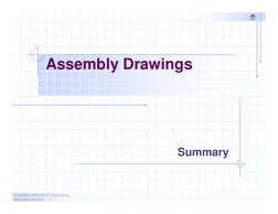 Assembly Drawing | PDF | Screw | Specification (Technical Standard)