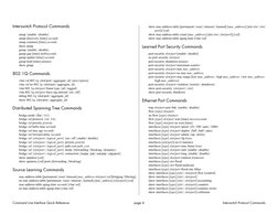Alcatel CLI Command Reference Guide | PDF | Quality Of Service | Port ...
