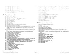 Alcatel CLI Command Reference Guide | PDF | Quality Of Service | Port ...