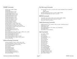 Alcatel CLI Command Reference Guide | PDF | Quality Of Service | Port ...