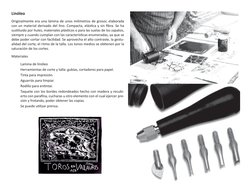 Linóleo
Originalmente era una lámina de unos milímetros de grosor, elaborada 
con un material derivado del lino. Compacta, el