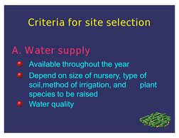 Nursery Establishment and Management Guide | PDF | Plant Nursery | Loam