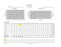 Payter Chart Example Paynter Chart for Defect Analysis | PDF | Business
