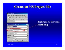 Microsoft Project Setup Guide | PDF | Product Development | Project ...