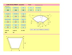 Cone Development and Fabrication Guide | PDF | Geometric Shapes ...