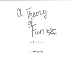 A Theory of Fun For Game Design | PDF