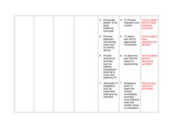 Cholecystectomy Nursing Care Plan Guide | PDF | Pain | Breathing