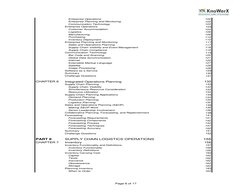 Enterprise Operations
102
Enterprise Planning and Monitoring
103
Communication Technology
103
Enterprise Operations
104
Custo