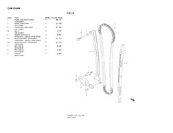 Suzuki LS650 Savage Parts Overview | PDF | Screw | Washer (Hardware)