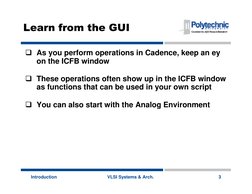 Cadence SKILL Programming Guide | PDF | Graphical User Interfaces ...