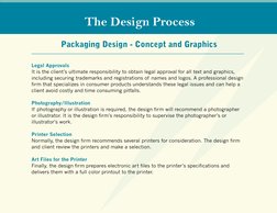 Legal Approvals
It is the client’s ultimate responsibility to obtain legal approval for all text and graphics, 
including sec