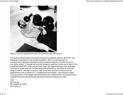 Mathieu, one of the Montreal stunt crew. He worked hard and paid attention.
The second misconception surrounds the idea of th