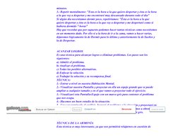 (http://galeon.com/)minutos.
3.- Repetir mentalmente: "Esta es la hora a la que quiero despertar y ésta es la hora
a la que