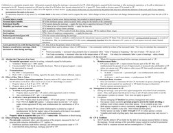 California is a community property state.  All property acquired during the marriage is presumed to be CP, while all property