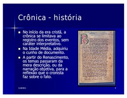 (http://www.territorioscuola.com/wiki/?title=Imagem:Peterborough.Chronicle.firstpage.jpg)11/16/09
11/16/09
  
33
Crônica - h