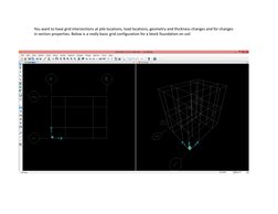 SAP2000 Foundation Design Steps | PDF | Center Of Mass | Mass
