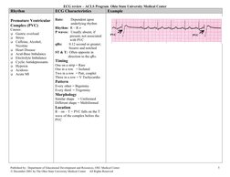 ECG Interpretation for ACLS Training | PDF | Electrocardiography ...
