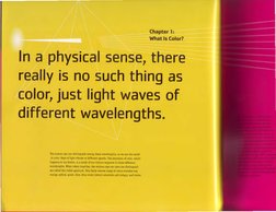 In a' n.tfys iCat=senSEl:fl ere-
r·_. 
\ 
, , 
r~a ,Hy is no ~\uch ~hing as 
\ 
! 
. .color, just lig~t Waves of 
~ 
\ 
I 
di
