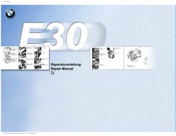 BMW E30 Bentley Repair Manual PDF | PDF | Automotive Industry