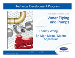 Chilled Water System | PDF | Valve | Pump