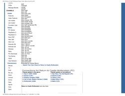 IGN: Return to Castle Wolfenstein Cheats, Codes, Hints & Secrets for PC
· Guides
· FAQs (http://faqs.ign.com/)
· Message Boar