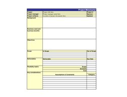 Project
Project title here
Project #
Project manager
Project manager name here
Sponsor
Project artifacts
Location of project