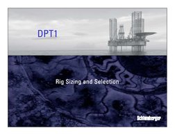 Drilling Rig Sizing and Selection Guide | PDF | Drilling Rig | Pump