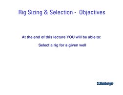 Drilling Rig Sizing and Selection Guide | PDF | Drilling Rig | Pump