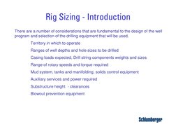 Drilling Rig Sizing and Selection Guide | PDF | Drilling Rig | Pump