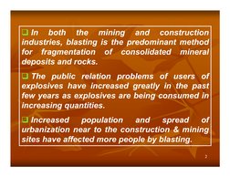 Controlled Blasting Techniques Overview | PDF