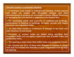 Controlled Blasting Techniques Overview | PDF