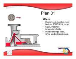 API Mechanical Seal Piping Plans Overview | PDF | Pump | Petroleum ...