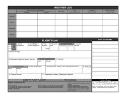 IFR Navigation Log (Jeppesen) | PDF | Technology & Engineering