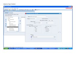 Oracle HR Absence Management Guide | PDF