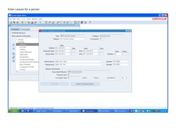 Oracle HR Absence Management Guide | PDF