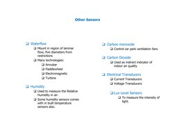 BMS Basics and HVAC Integration Guide | PDF | Building Automation | Sensor