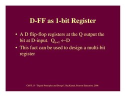 Understanding Registers in Digital Electronics | PDF | Electrical ...