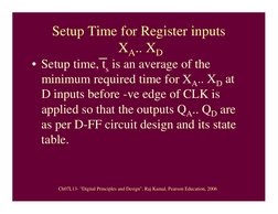 Understanding Registers in Digital Electronics | PDF | Electrical ...