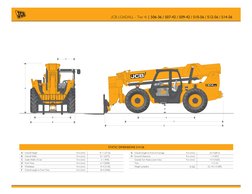 STATIC DIMENSIONS 514-56
A	 Overall Height	
ft-in (mm)	
8-11 (2716)
B	 Overall Width	
ft-in (mm)	
8-1 (2475)
C	 Inside Width