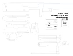 Ruger Drawings Rifle Drawings Ruger Drawings Rifle Drawings | PDF