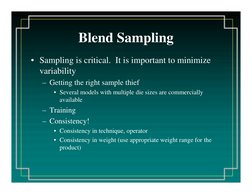 PQRI Guidelines for Blend Uniformity | PDF | Sampling (Statistics ...