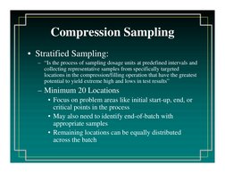PQRI Guidelines for Blend Uniformity | PDF | Sampling (Statistics ...