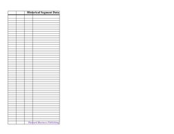 Historical Segment Data
Harvard Business Publishing
